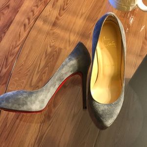 Christian Louboutin New Declic heels in 37.5